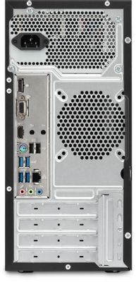 Компьютер iRU 310SC,  Intel Core i3 12100,  DDR4 16ГБ, 256ГБ(SSD),  Intel UHD Graphics 730,  Windows 11 Professional,  черный [1969053]