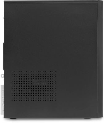 Компьютер iRU 310SC,  Intel Core i3 12100,  DDR4 16ГБ, 256ГБ(SSD),  Intel UHD Graphics 730,  Windows 11 Professional,  черный [1969053]