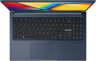 Ноутбук ASUS Vivobook 15 X1504ZA-BQ1144 15.6", IPS, Intel Core i3 1215U 1.2ГГц, 6-ядерный, 16ГБ DDR4, 512ГБ SSD,  Intel UHD Graphics, без операционной системы, синий [90nb1021-m01ny0]