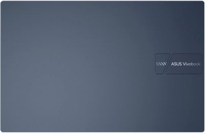 Ноутбук ASUS Vivobook 15 X1504ZA-BQ1144 15.6", IPS, Intel Core i3 1215U 1.2ГГц, 6-ядерный, 16ГБ DDR4, 512ГБ SSD,  Intel UHD Graphics, без операционной системы, синий [90nb1021-m01ny0]