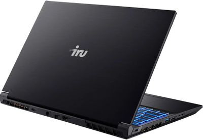 Ноутбук игровой iRU Калибр 15ALC 15.6", IPS, Intel Core i5 12500H 2.5ГГц, 12-ядерный, 16ГБ DDR4, 512ГБ SSD,  NVIDIA GeForce  RTX 3050 для ноутбуков - 4 ГБ, без операционной системы, черный [1930300]