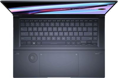 Ноутбук игровой ASUS Zenbook Pro 16X OLED UX7602VI-MY073X 16", 2023, OLED, Intel Core i9 13900H 2.6ГГц, 14-ядерный, 32ГБ LPDDR5, 2ТБ SSD,  NVIDIA GeForce  RTX 4070 для ноутбуков - 8 ГБ, Windows 11 Professional, черный [90nb10k1-m00430]