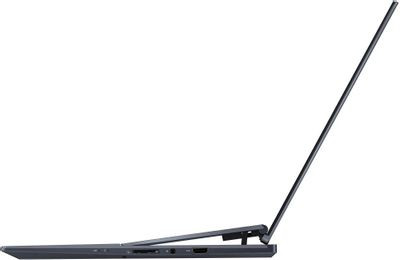 Ноутбук игровой ASUS Zenbook Pro 16X OLED UX7602VI-MY073X 16", 2023, OLED, Intel Core i9 13900H 2.6ГГц, 14-ядерный, 32ГБ LPDDR5, 2ТБ SSD,  NVIDIA GeForce  RTX 4070 для ноутбуков - 8 ГБ, Windows 11 Professional, черный [90nb10k1-m00430]
