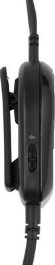 Гарнитура игровая Thermaltake Riing Pro,  для компьютера, накладные,  проводные, черный  [ght-rpr-diecbk-29]