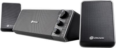 Колонки Bluetooth Oklick OK-450,  2.1,  черный [1531964]