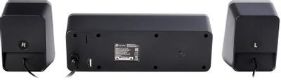 Колонки Bluetooth Oklick OK-450,  2.1,  черный [1531964]