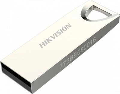 Флешка USB Hikvision M200 32ГБ, USB3.0, серебристый [hs-usb-m200/32g/u3]