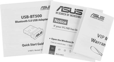 Bluetooth адаптер ASUS USB-BT500 USB 2.0