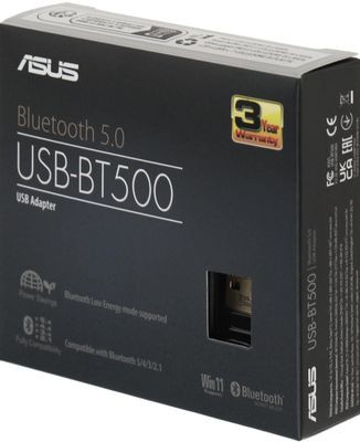 Bluetooth адаптер ASUS USB-BT500 USB 2.0