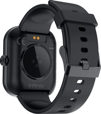 Смарт-часы INFINIX XW1,  40мм,  1.83",  черный/черный [10311754]