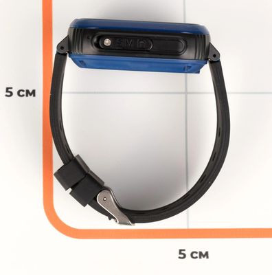 Смарт-часы Кнопка Жизни Aimoto Pro Indigo 4G,  1.44",  черный/синий/черный/синий [9500102](Б/У)