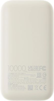 Внешний аккумулятор (Power Bank) Xiaomi Mi Pocket Edition Pro,  10000мAч,  белый [bhr5909gl]