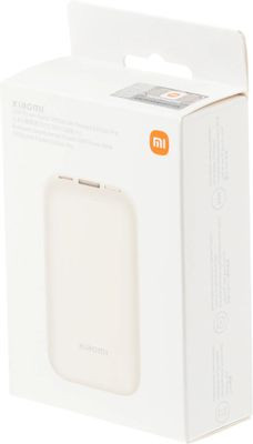 Внешний аккумулятор (Power Bank) Xiaomi Mi Pocket Edition Pro,  10000мAч,  белый [bhr5909gl]