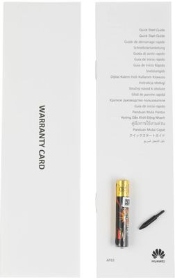 Стилус Huawei AF63-R, Huawei MatePad SE 11, серый [55037214]