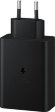 Сетевое зарядное устройство Samsung EP-T6530N,  USB + 2xUSB type-C,  3A,  черный [ep-t6530nbegru]
