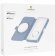 Беспроводное зарядное устройство LYAMBDA LMS301_BL,  USB type-C,  15Вт,  2.5A,  голубой/белый