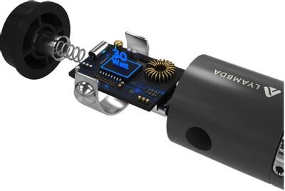 Автомобильное зарядное устройство LYAMBDA LS-A30, USB, 30Вт, 5A, черный Автомобильное зарядное устройство LYAMBDA LS-A30, USB, 30Вт, 5A, черный