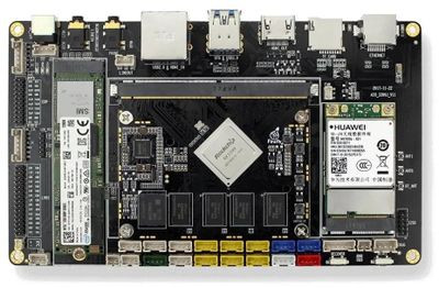 Мини ПК FIREFLY AIO-3399J, DDR3 4ГБ, noOS [aio-3399j-4gb]