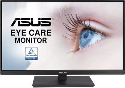 23.8" Монитор ASUS VA24EQSB,  1920x1080,  IPS,  75Гц,  1хHDMI,  1хDP,  черный [90lm056f-b04170(b03170)]