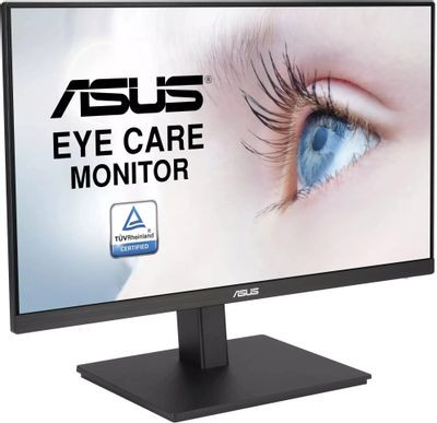 23.8" Монитор ASUS VA24EQSB,  1920x1080,  IPS,  75Гц,  1хHDMI,  1хDP,  черный [90lm056f-b04170(b03170)]