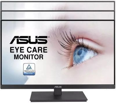 23.8" Монитор ASUS VA24EQSB,  1920x1080,  IPS,  75Гц,  1хHDMI,  1хDP,  черный [90lm056f-b04170(b03170)]
