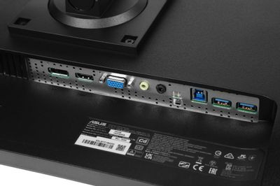 23.8" Монитор ASUS VA24EQSB,  1920x1080,  IPS,  75Гц,  1хHDMI,  1хDP,  черный [90lm056f-b04170(b03170)]