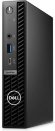 Неттоп Dell Optiplex 7020,  Intel Core i3 14100T,  DDR5 8ГБ, 256ГБ(SSD),  Intel UHD Graphics 730,  Linux Ubuntu,  черный [7020-3860]