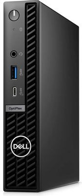 Неттоп Dell Optiplex 7020,  Intel Core i3 14100T,  DDR5 8ГБ, 256ГБ(SSD),  Intel UHD Graphics 730,  Linux Ubuntu,  черный [7020-3860]