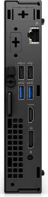 Неттоп Dell Optiplex 7020,  Intel Core i3 14100T,  DDR5 8ГБ, 256ГБ(SSD),  Intel UHD Graphics 730,  Linux Ubuntu,  черный [7020-3860]