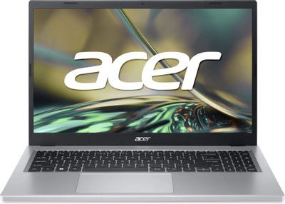 Ноутбук Acer Aspire 3 A315-24P-R0Q6 15.6", IPS, AMD Ryzen 3 7320U 2.4ГГц, 4-ядерный, 8ГБ LPDDR5, 512ГБ SSD,  AMD Radeon, без операционной системы, серебристый [nx.kdecd.008]