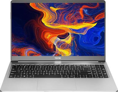 Ноутбук TECNO MegaBook T1 15.6", 2023, IPS, AMD Ryzen 7 5800U 1.9ГГц, 8-ядерный, 16ГБ LPDDR4, 512ГБ SSD,  AMD Radeon, Windows 11 Home, серебристый [71003300141]