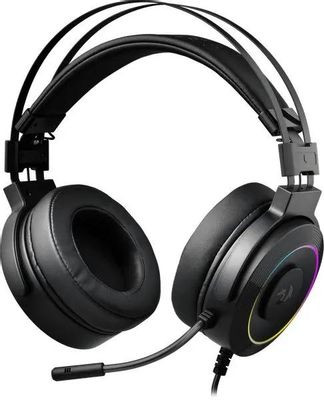 Гарнитура игровая Redragon Lamia 2,  для компьютера и игровых консолей, накладные,  проводные, черный  [77701]