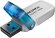 Флешка USB A-Data UV240 32ГБ, USB2.0, белый и голубой [auv240-32g-rwh]