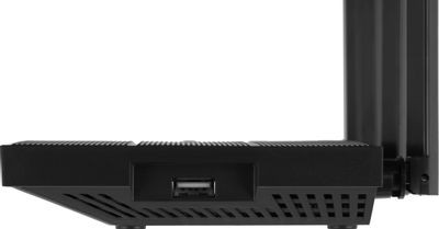 Wi-Fi роутер TP-LINK Archer C6U,  AC1200,  черный