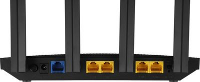 Wi-Fi роутер TP-LINK Archer C6U,  AC1200,  черный