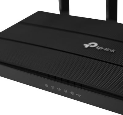 Wi-Fi роутер TP-LINK Archer C6U,  AC1200,  черный