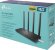 Wi-Fi роутер TP-LINK Archer C6U,  AC1200,  черный