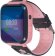 Смарт-часы JET Kid Swimmer,  45мм,  1.44",  розовый/розовый [swimmer pink](Б/У)