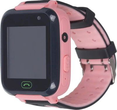 Смарт-часы JET Kid Swimmer,  45мм,  1.44",  розовый/розовый [swimmer pink](Б/У)