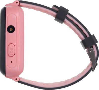 Смарт-часы JET Kid Swimmer,  45мм,  1.44",  розовый/розовый [swimmer pink](Б/У)