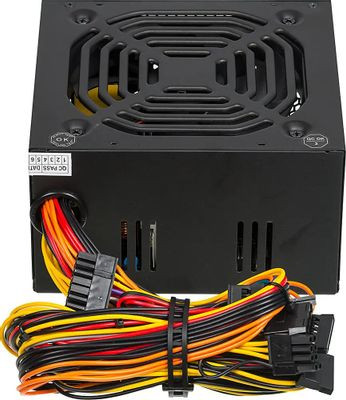 Блок питания Accord ACC-500W-NP,  500Вт,  120мм,  черный [acc-500-np]