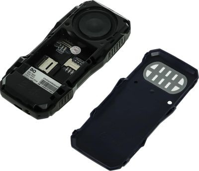 Сотовый телефон BQ Tank mini 1842,  темно-синий