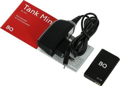 Сотовый телефон BQ Tank mini 1842,  темно-синий