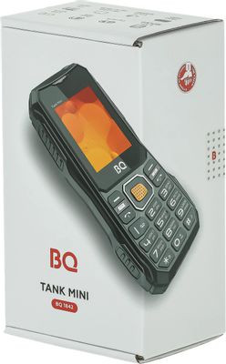 Сотовый телефон BQ Tank mini 1842,  темно-синий