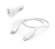 Автомобильное зарядное устройство HAMA H-183297,  USB type-C,  8-pin Lightning (Apple),  3A,  белый [00183297]