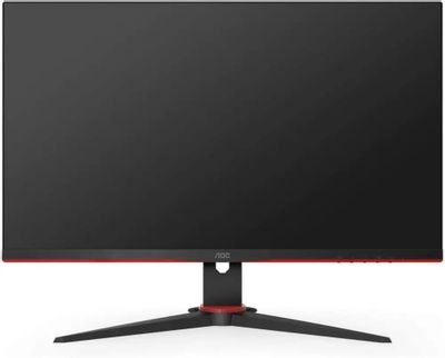 27" Монитор AOC Gaming C27G2ZE, 1920x1080, VA, 240Гц, 2хHDMI, 1хDP, изогнутый, черный/красный и черный 27" Монитор AOC Gaming C27G2ZE, 1920x1080, VA, 240Гц, 2хHDMI, 1хDP, изогнутый, черный/красный и черный