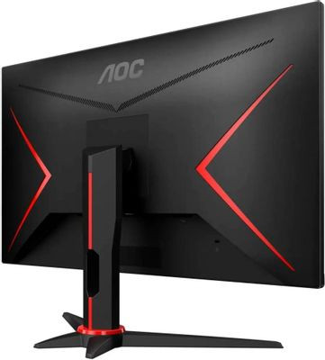 27" Монитор AOC Gaming C27G2ZE, 1920x1080, VA, 240Гц, 2хHDMI, 1хDP, изогнутый, черный/красный и черный 27" Монитор AOC Gaming C27G2ZE, 1920x1080, VA, 240Гц, 2хHDMI, 1хDP, изогнутый, черный/красный и черный