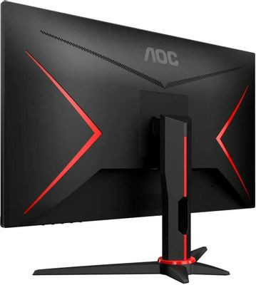 27" Монитор AOC Gaming C27G2ZE, 1920x1080, VA, 240Гц, 2хHDMI, 1хDP, изогнутый, черный/красный и черный 27" Монитор AOC Gaming C27G2ZE, 1920x1080, VA, 240Гц, 2хHDMI, 1хDP, изогнутый, черный/красный и черный