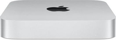 Компьютер Apple Mac mini A2686,  Apple M2 8 core,  16ГБ, 512ГБ(SSD),  macOS,  серебристый [z16l00005]