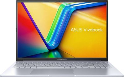 Ноутбук ASUS VivoBook 16X M3604YA-MB282 16", IPS, AMD Ryzen 5 7530U 2ГГц, 6-ядерный, 16ГБ DDR4, 512ГБ SSD,  AMD Radeon, без операционной системы, серебристый [90nb11a2-m00cj0]